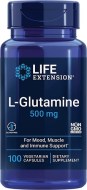 life extension l-glutamine 500mg